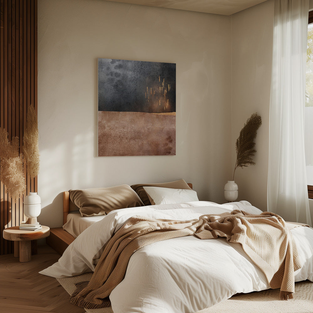 Herfstregen | Canvas