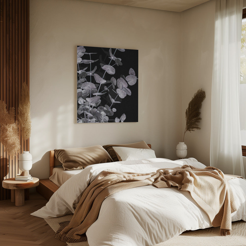 Eucalyptus_Negatief_003 | Canvas