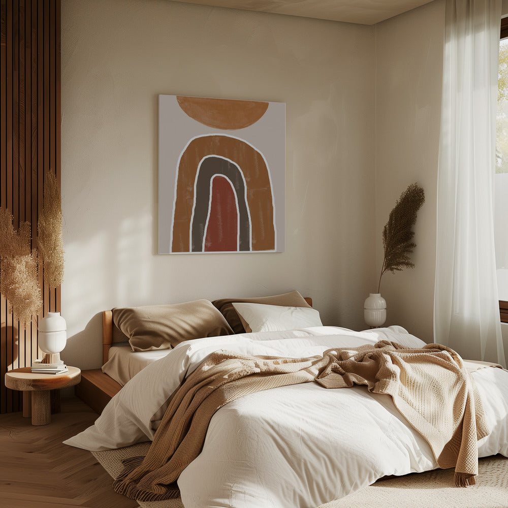 Aardse bogen | Canvas