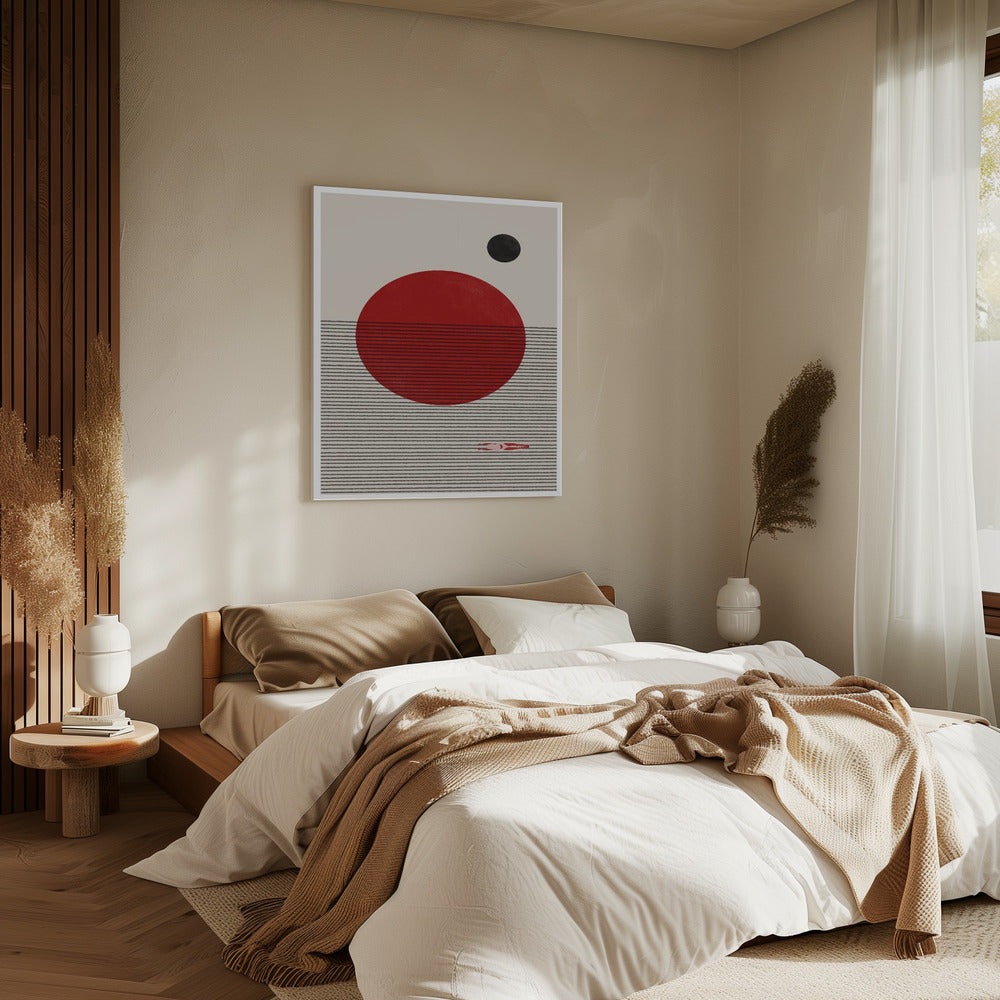 Drijvende horizonten | Canvas