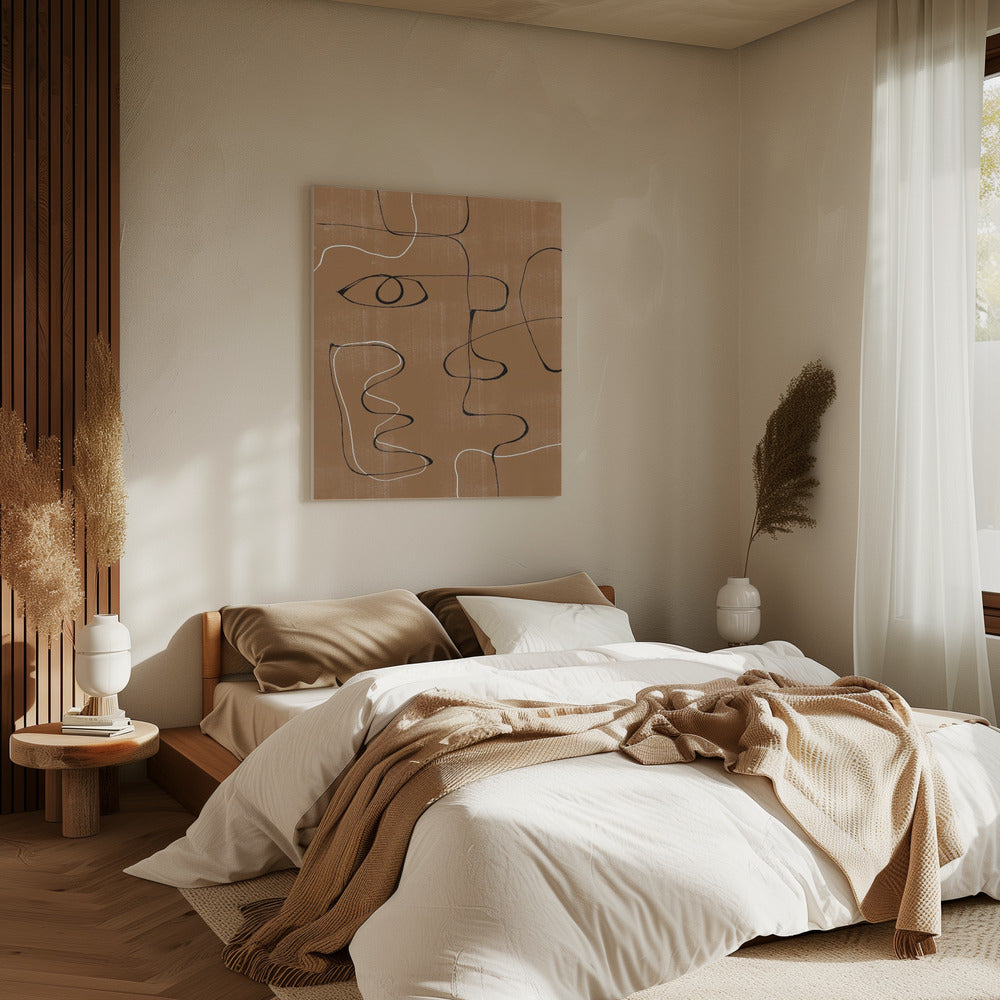 Whimsical Lines | Canvas