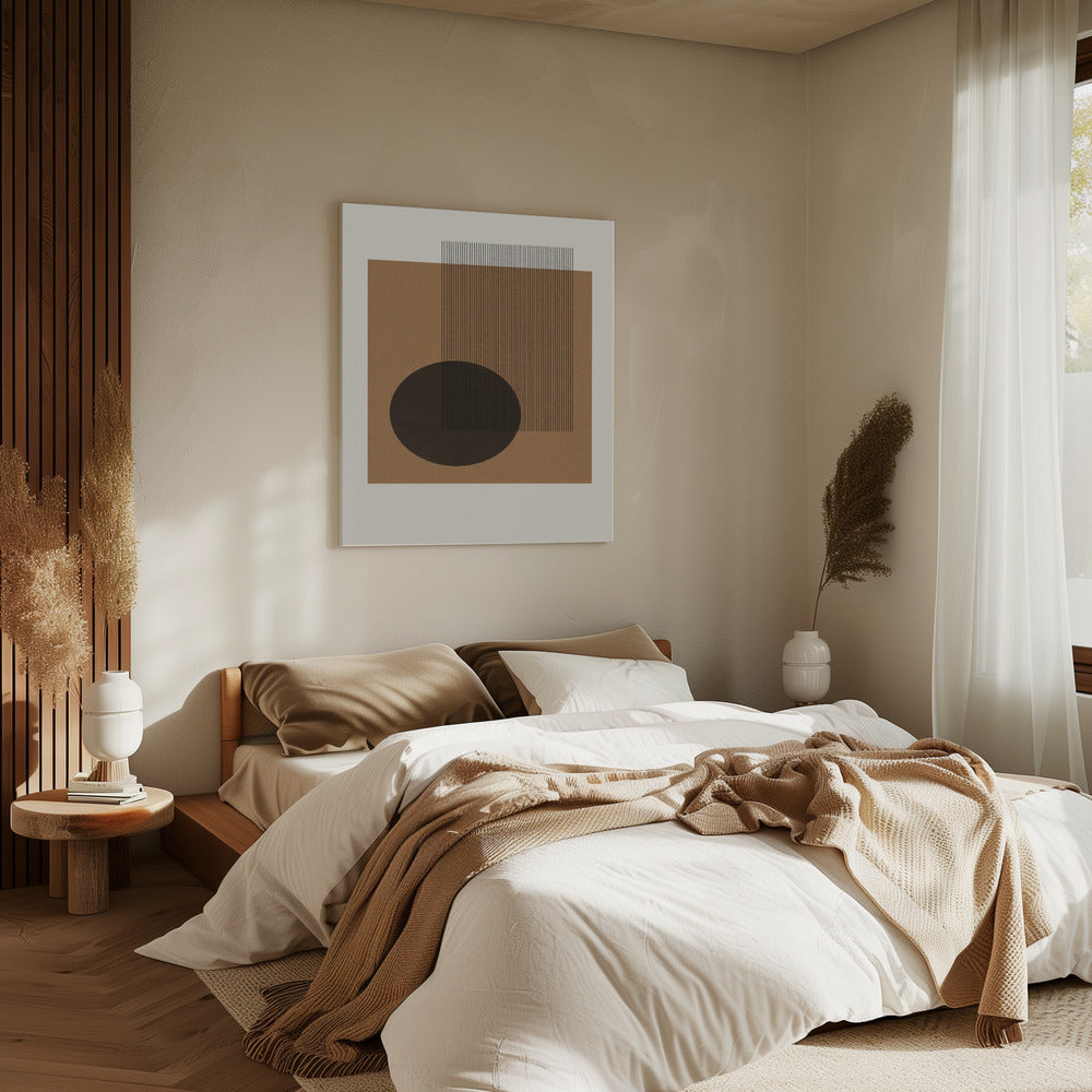 Geometric Harmony | Canvas