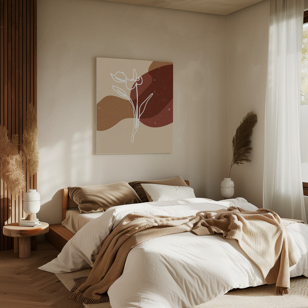 Abstracte compositie 15 | Canvas