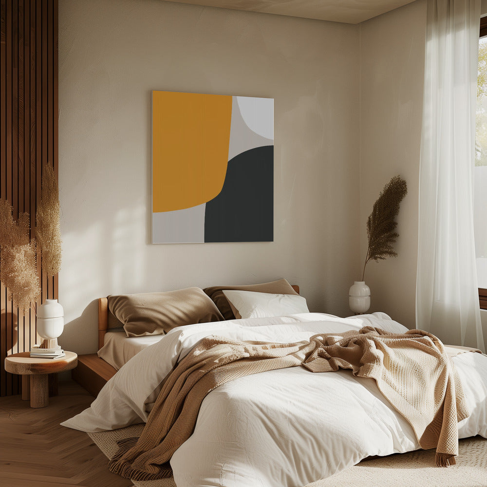 Gedurfde geometrische vormen | Canvas