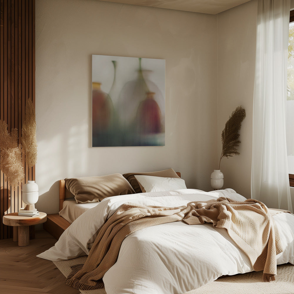 Heldere vazen | Canvas