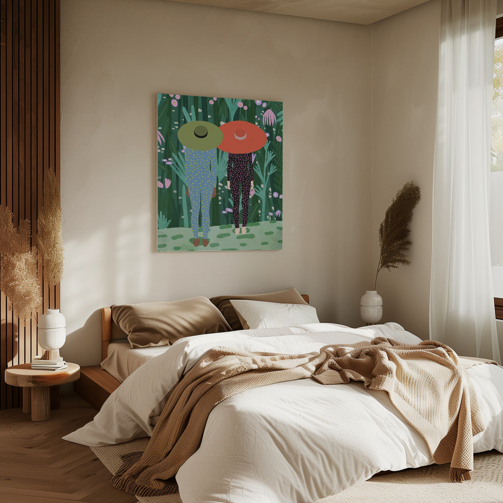 Jungle pyjama | Canvas