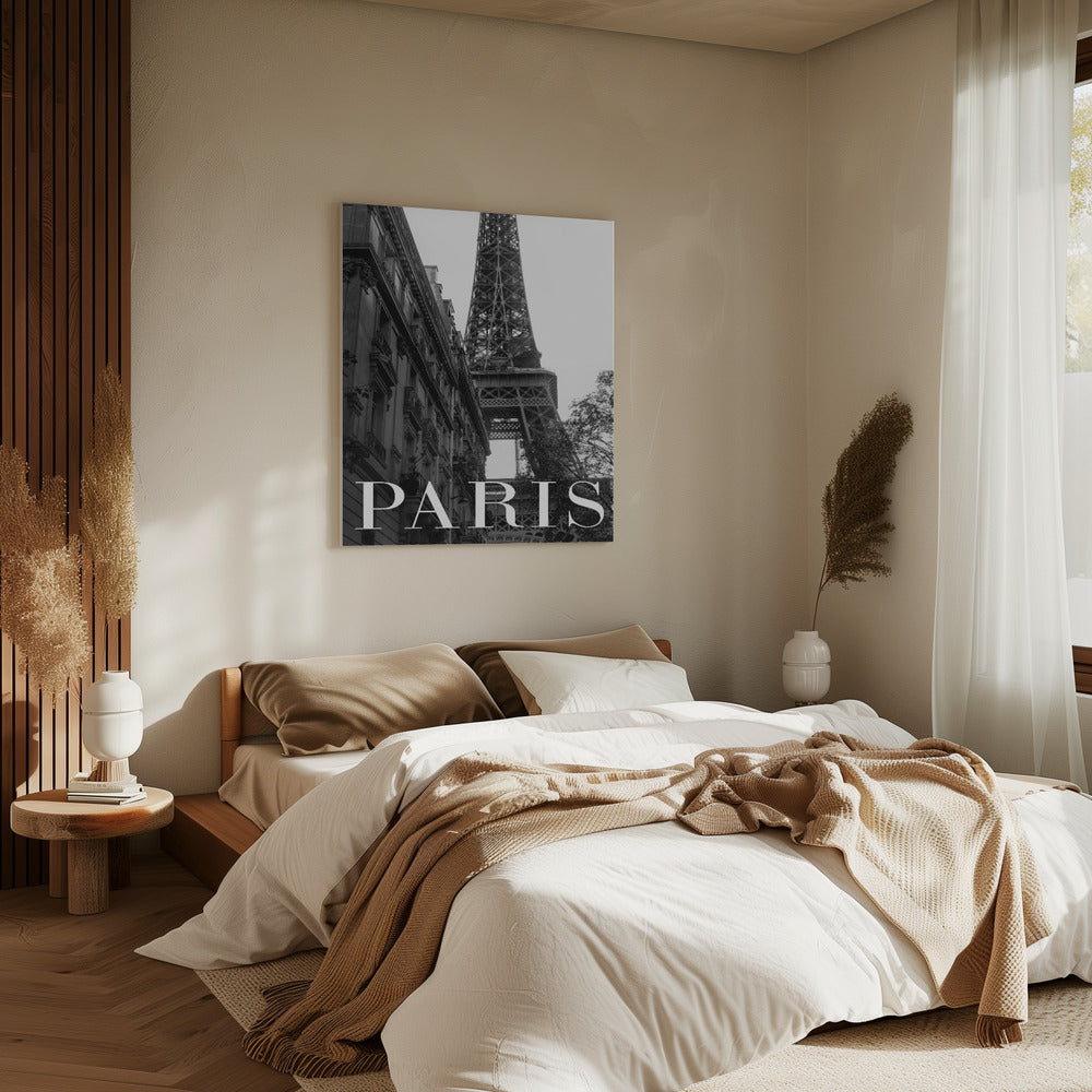 Parijs Tekst 1 | Canvas