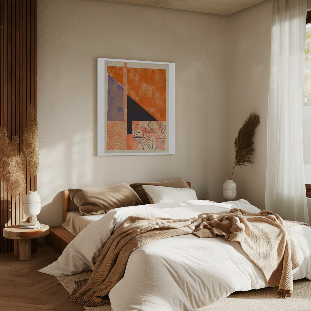 Geometrische tinten | Canvas