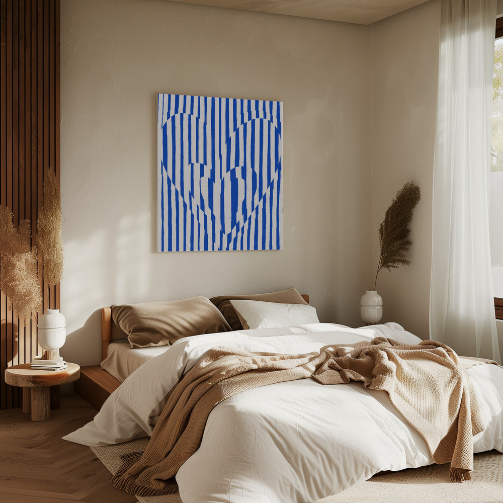 Hartslagstrepen | Canvas