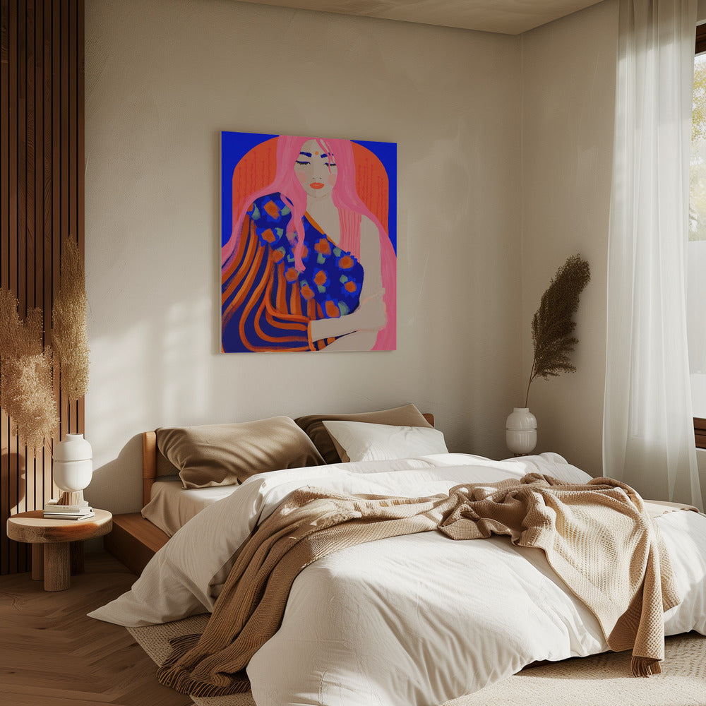 Levendige sereniteit | Canvas