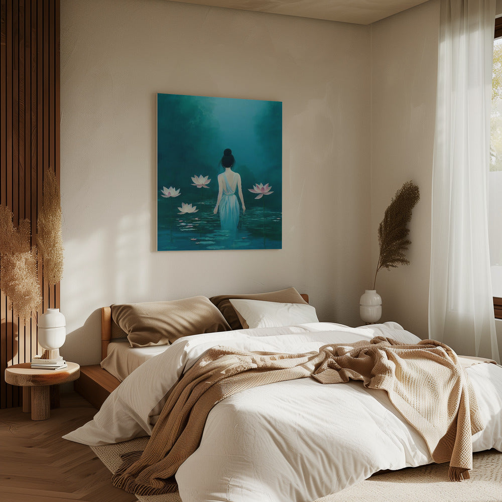 Lotus Dromen | Canvas