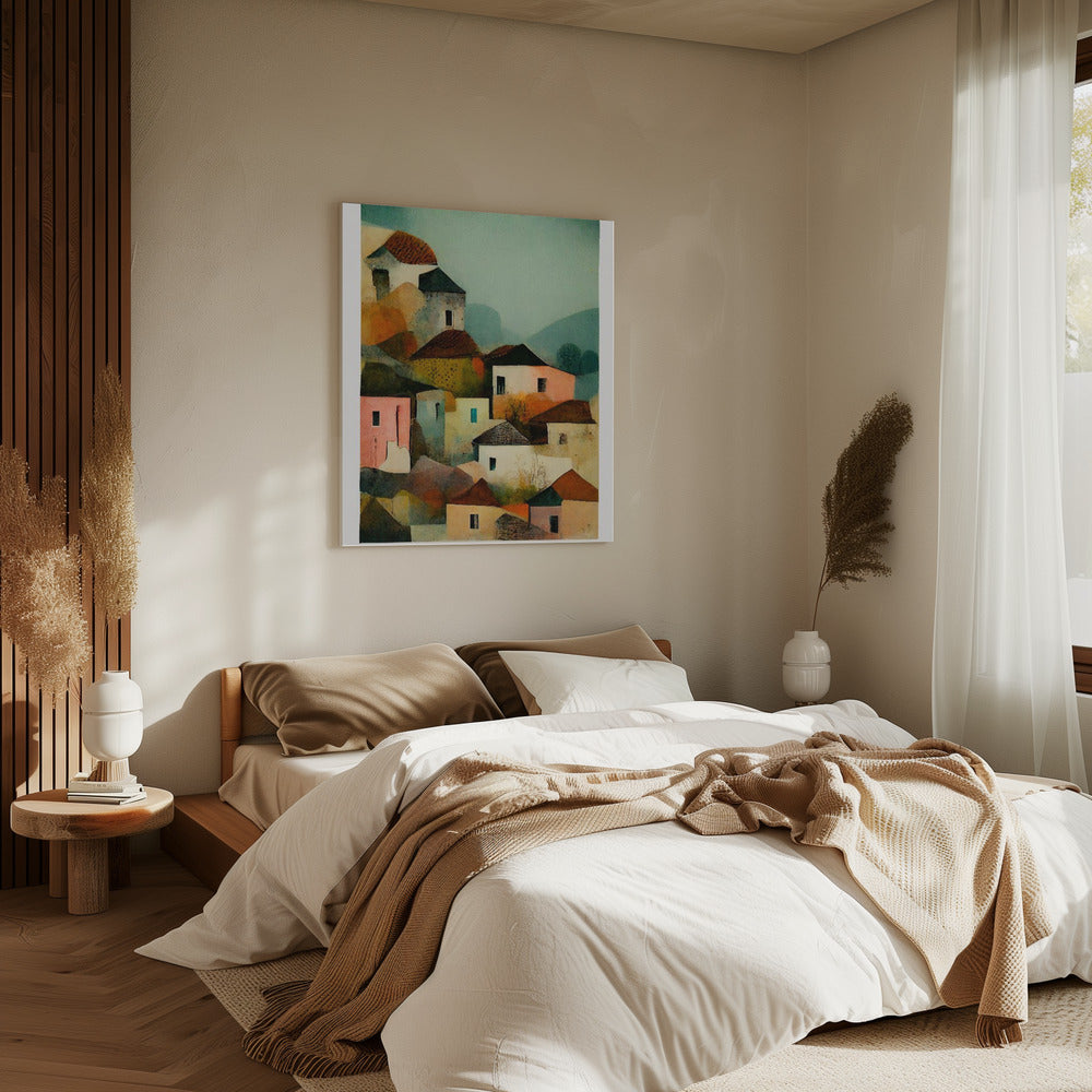 Hillside Harmony | Canvas
