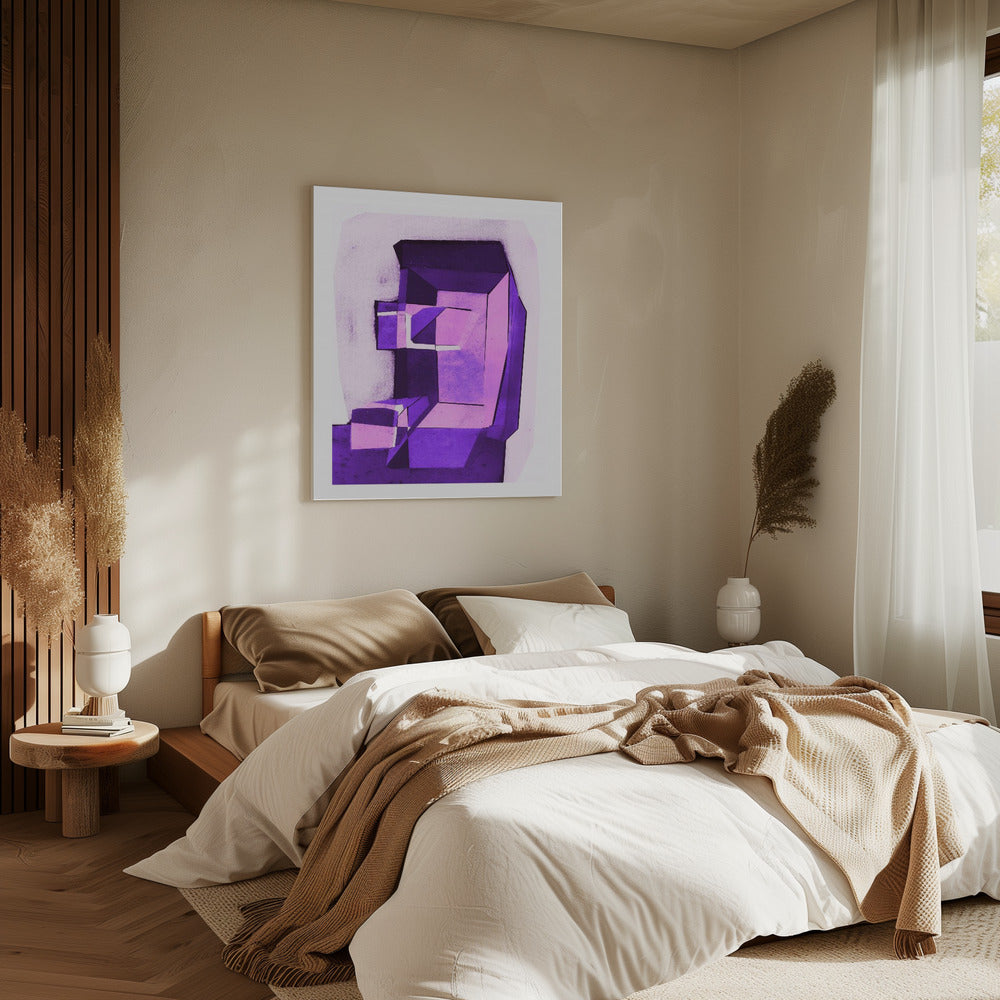Geometrisch raadsel | Canvas
