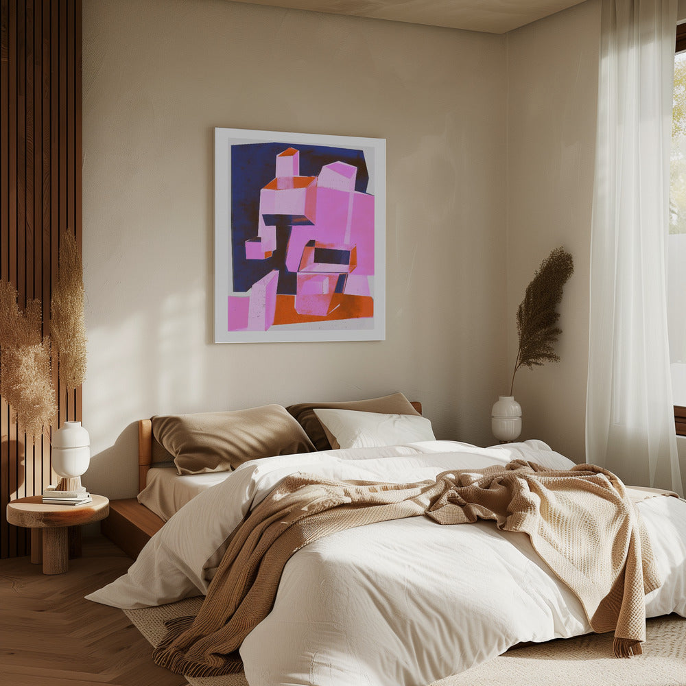 Geometrische Dromen | Canvas
