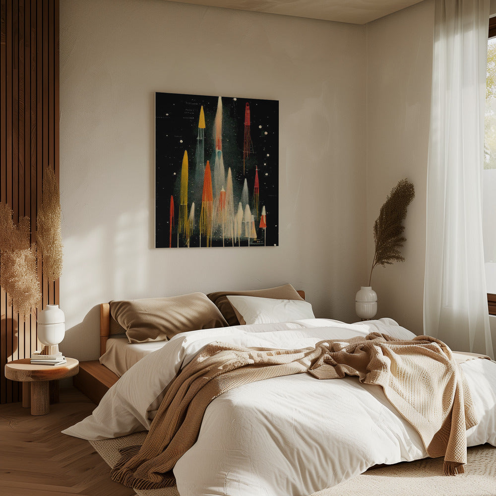 Raketsymfonie | Canvas
