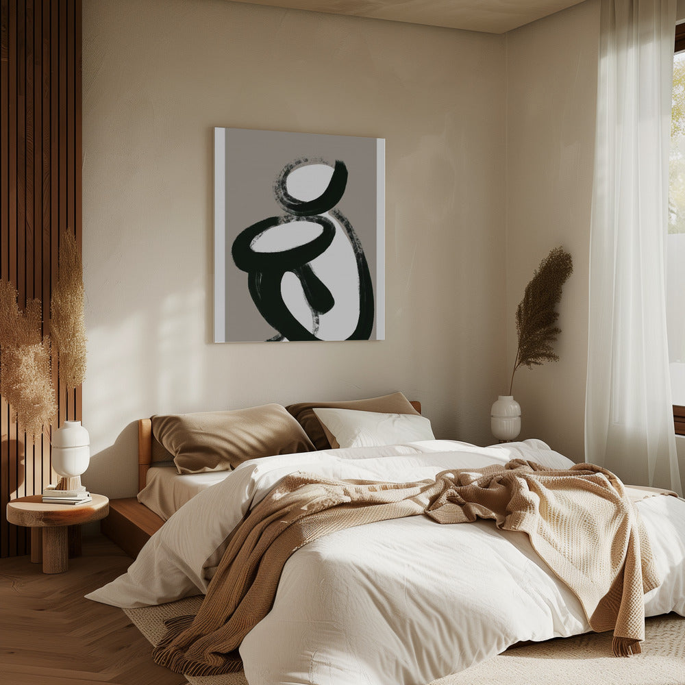 Eindeloze Omhelzing | Canvas