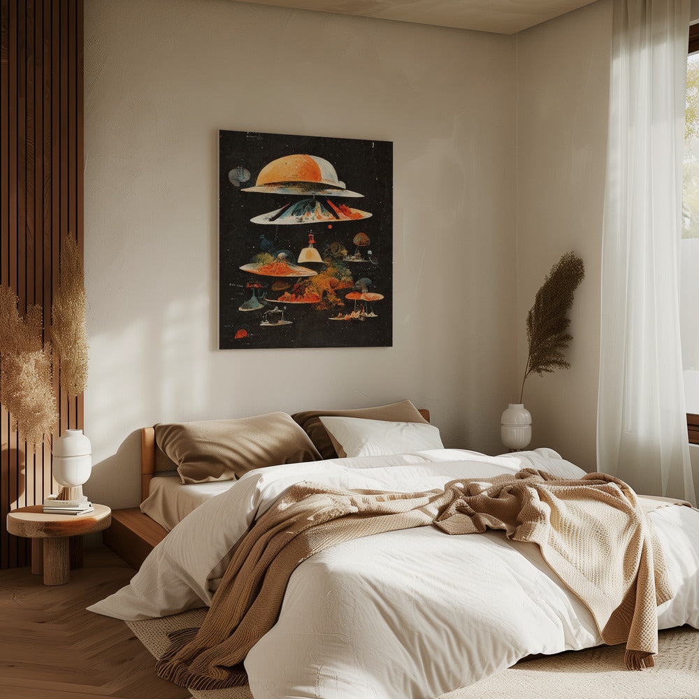 Hemelse lagen | Canvas