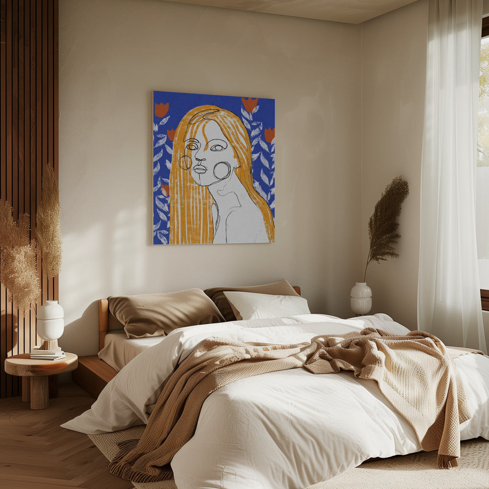 Bloemensereniteit | Canvas