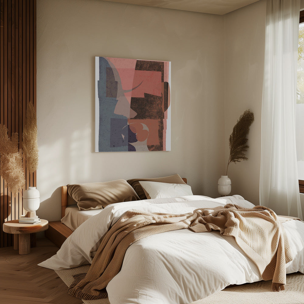 Gefragmenteerde tinten | Canvas