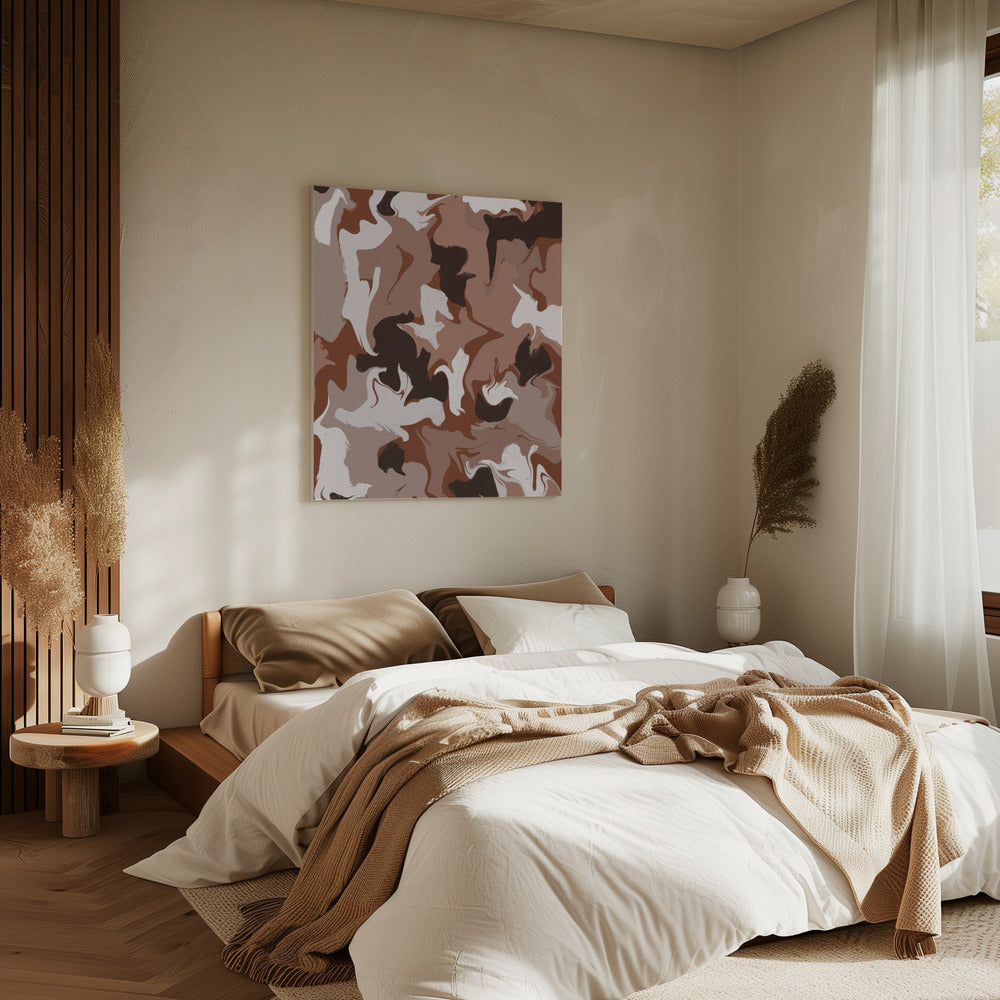 Aardse wervelwinden | Canvas