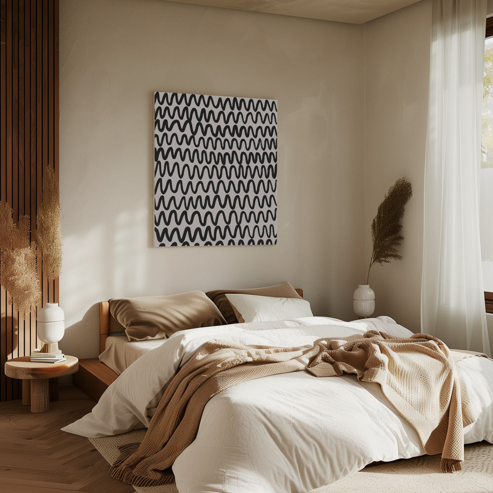 Zigzag Symfonie | Canvas