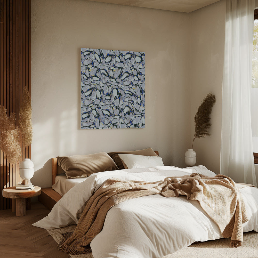 Wervelende fluisteringen | Canvas