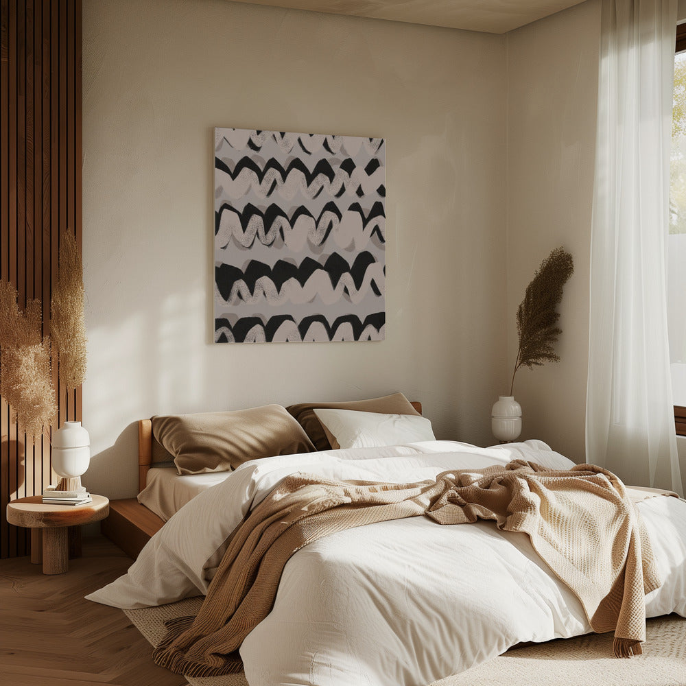Zigzag Symfonie | Canvas