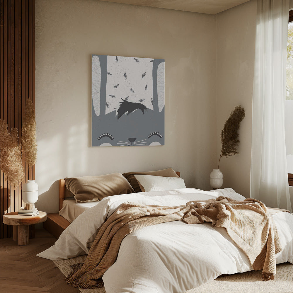 Snorharensereniteit | Canvas