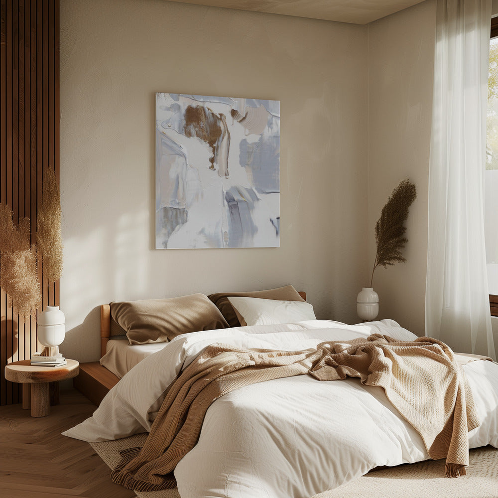 Impressionistische penseelstreken | Canvas