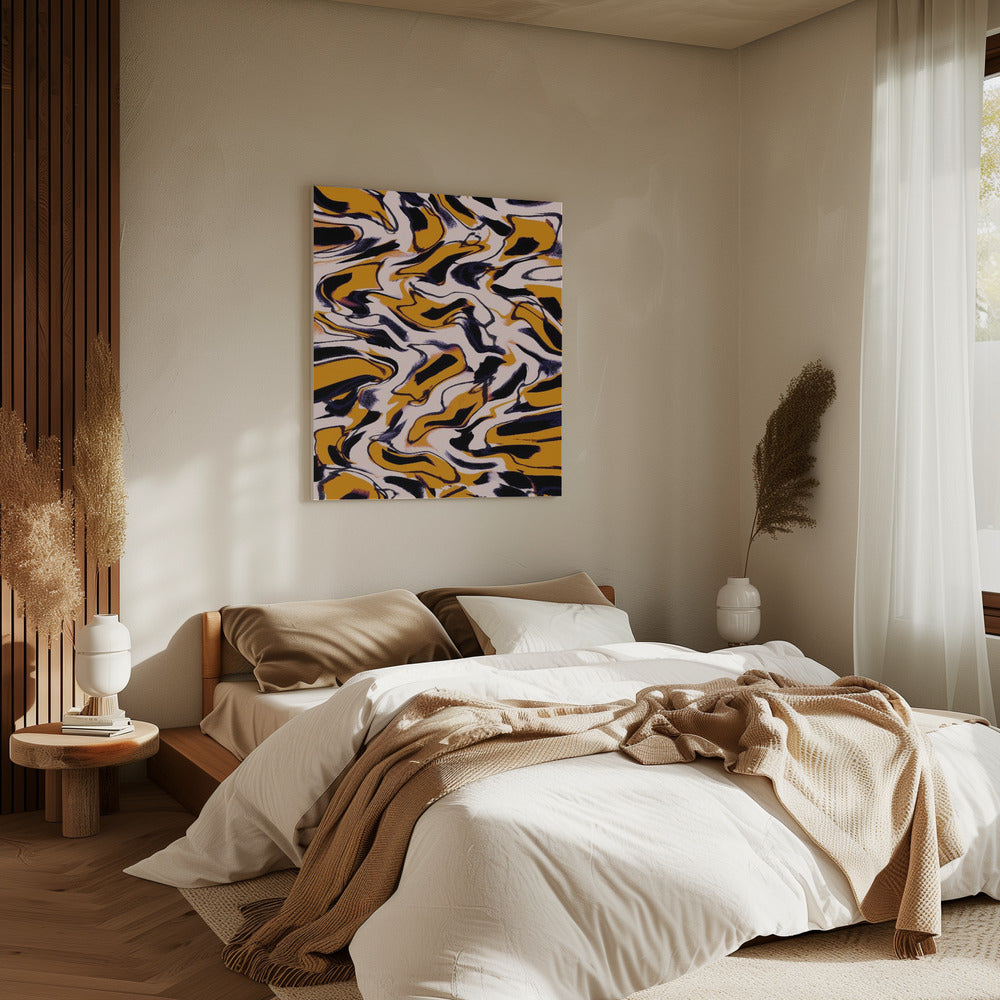 Gedraaide Harmonie | Canvas