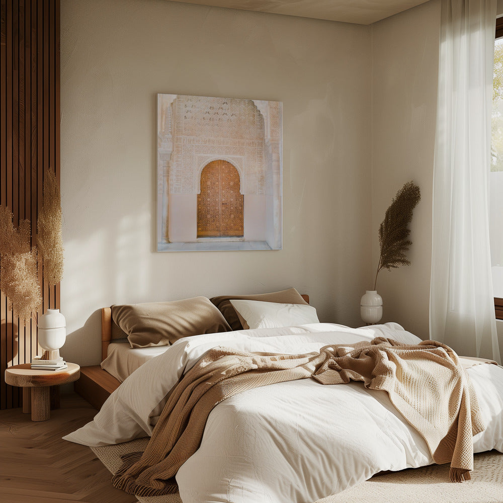 Alhambra deur | Canvas