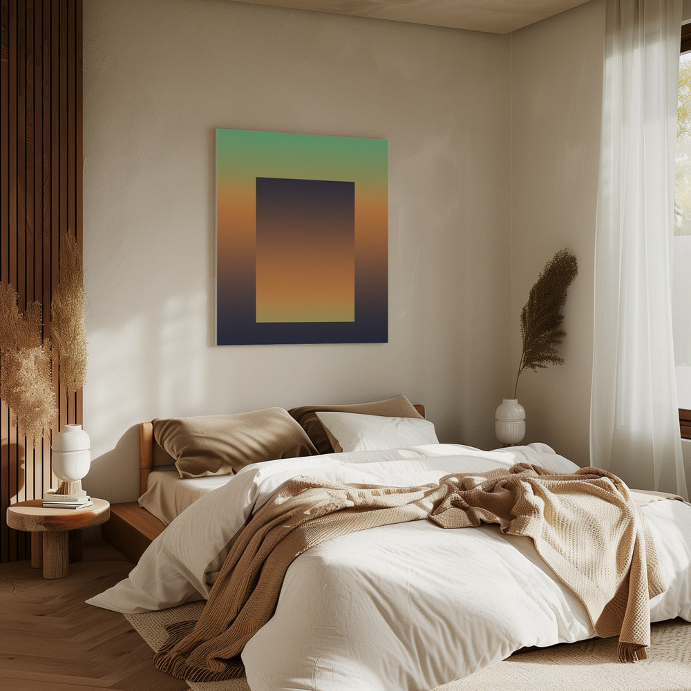 Zonsondergangpoort | Canvas
