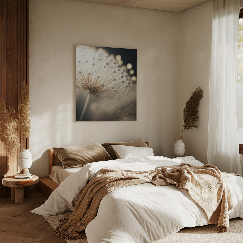 Fluisterende Zaden | Canvas