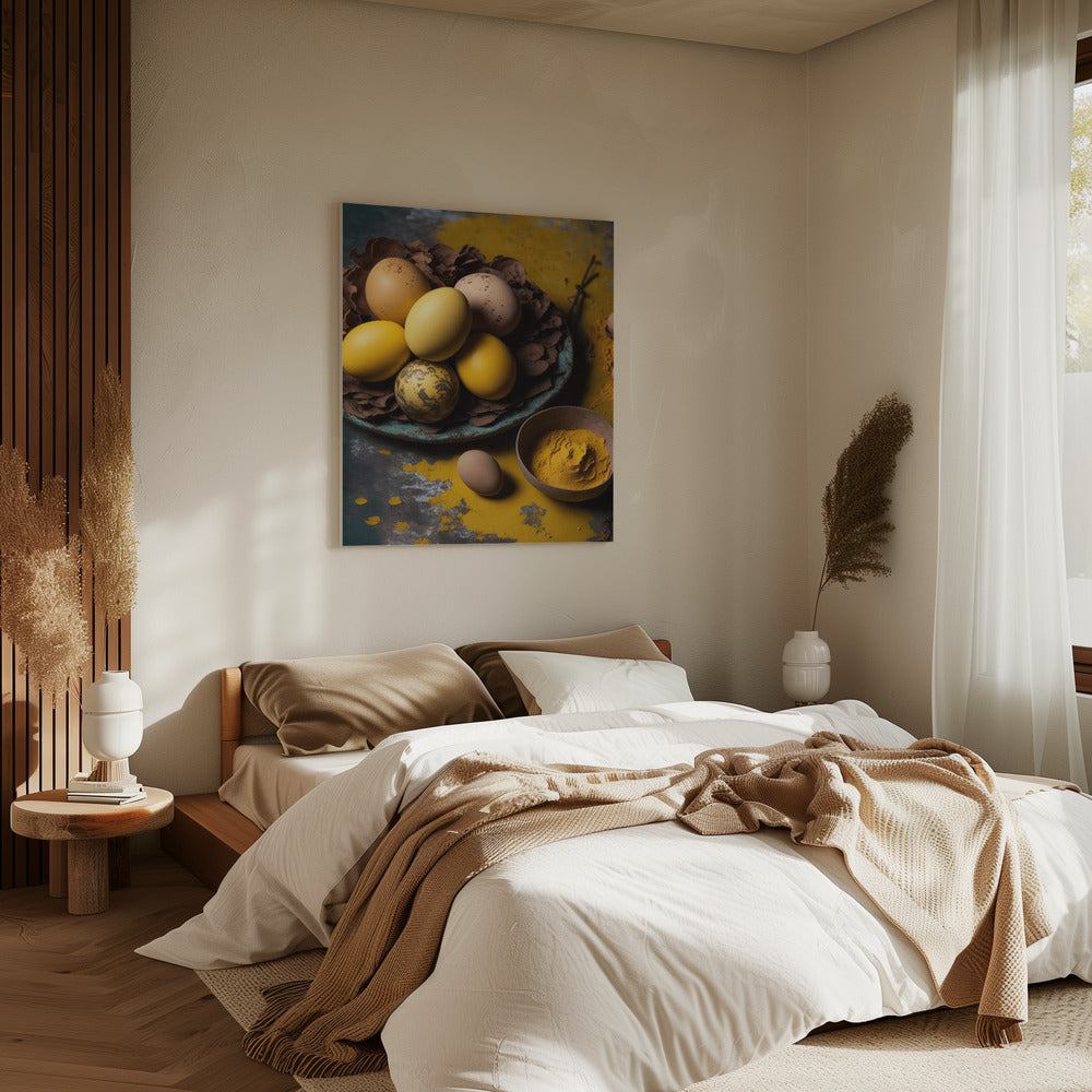 Gouden Oogsttint | Canvas