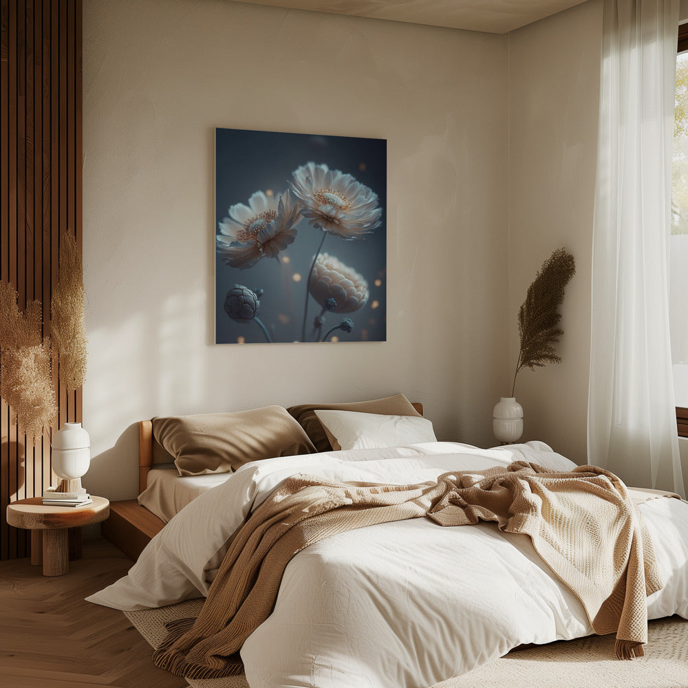 Ethereal Blooms | Canvas