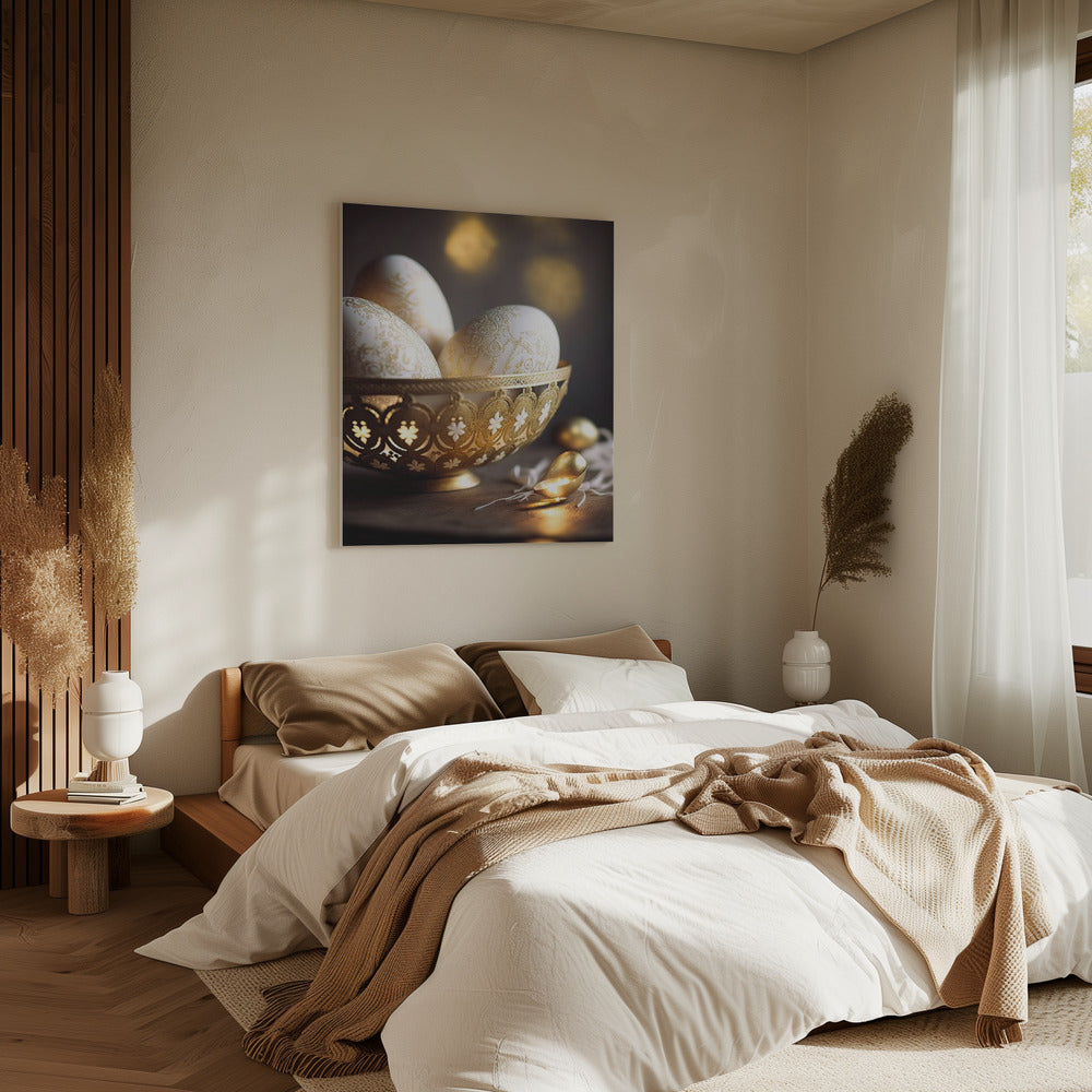 Golden Elegance | Canvas