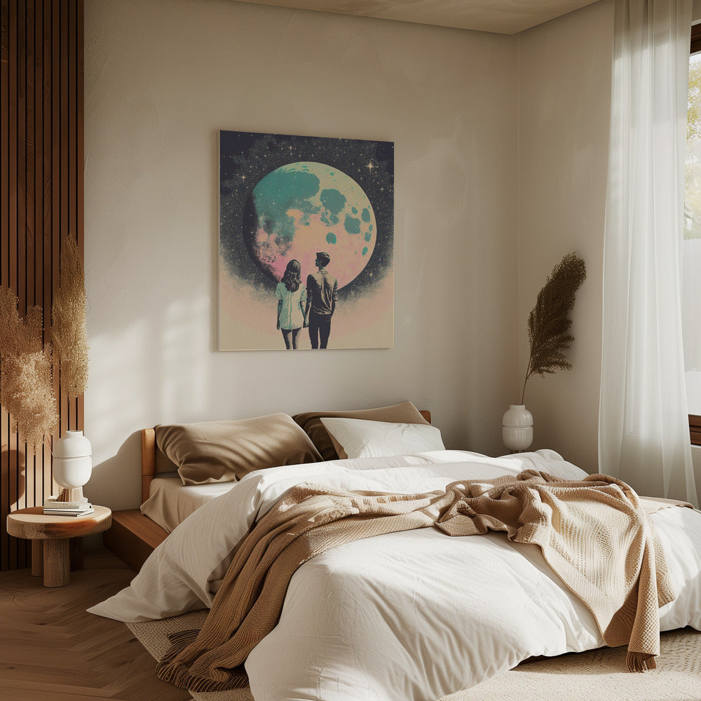 Maangeliefdenreis | Canvas