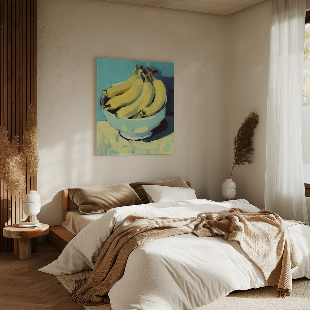 Kom bananen | Canvas