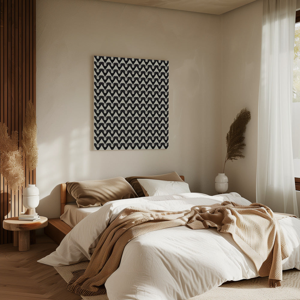 Zigzag Symfonie | Canvas