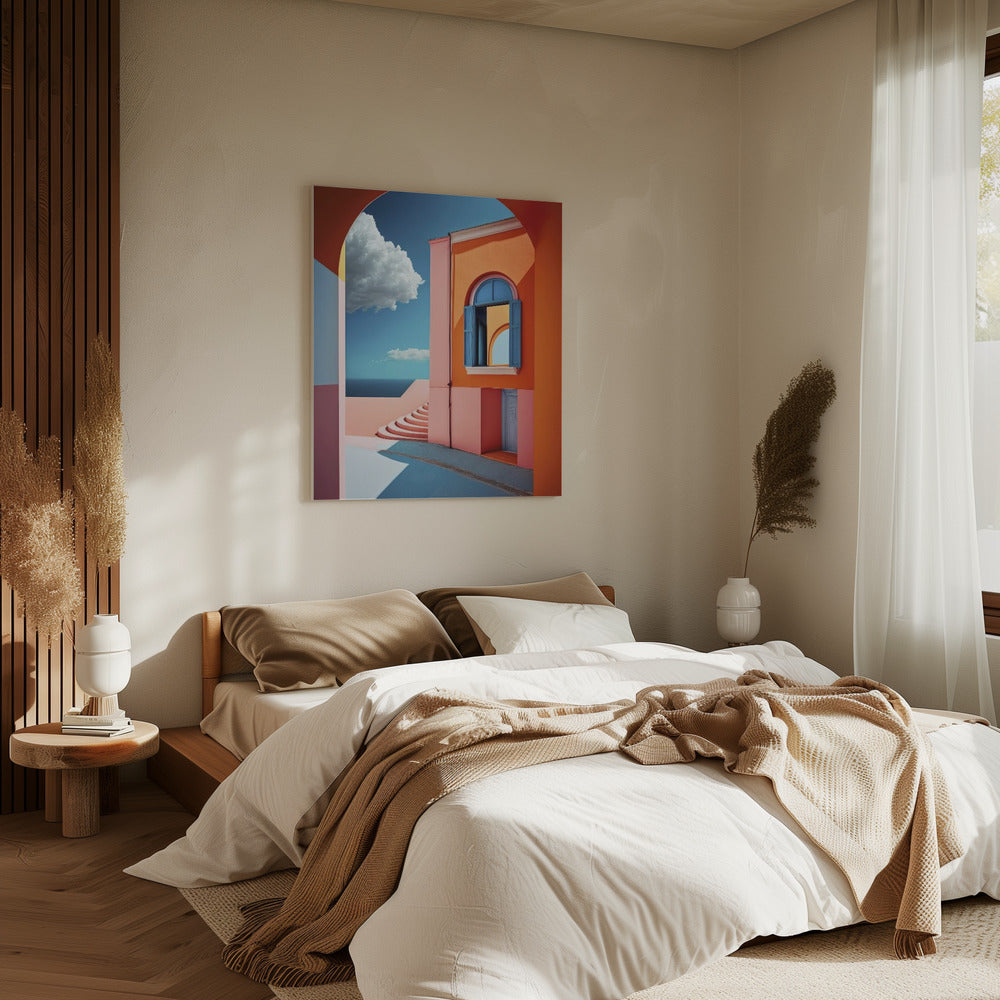 Levendig droomlandschap | Canvas