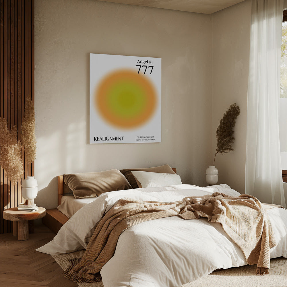 Engel nummer 777 | Canvas