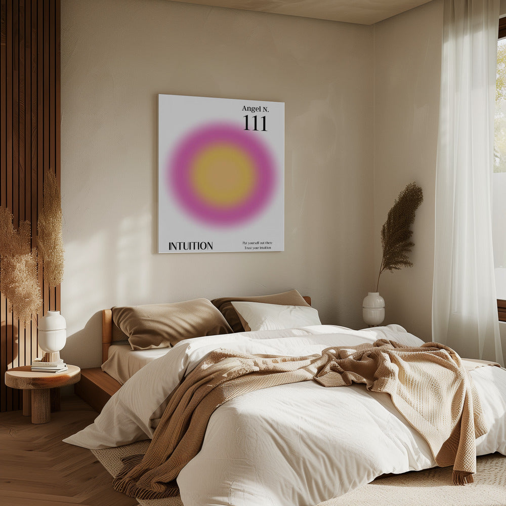 Engel nummer 111 | Canvas