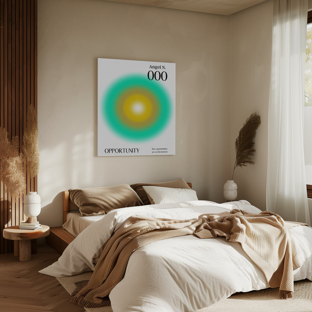 Engel nummer 000 | Canvas