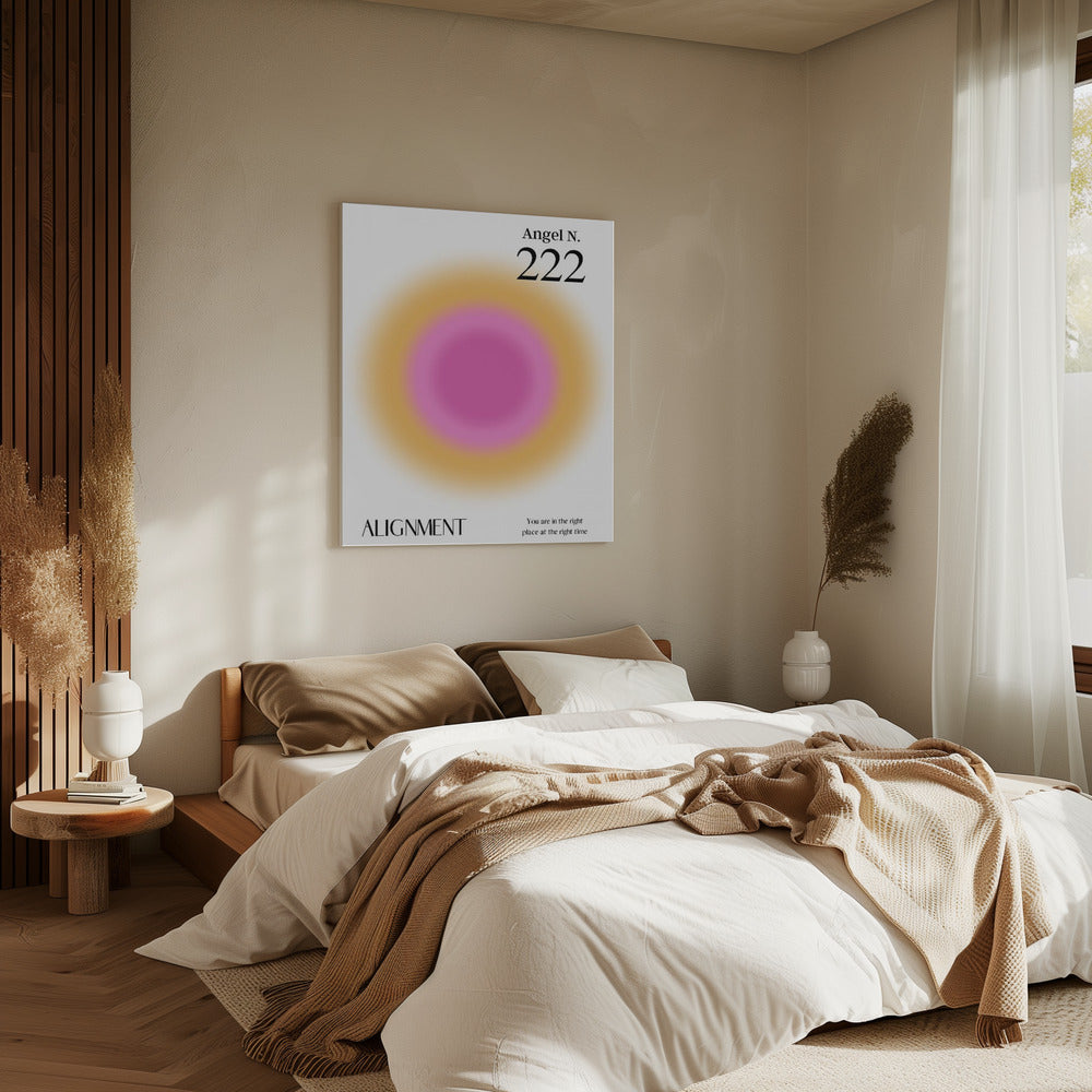 Engel nummer 222 | Canvas