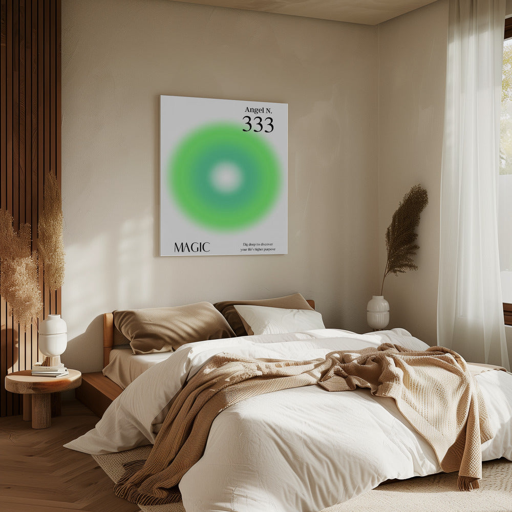 Engel nummer 333 | Canvas