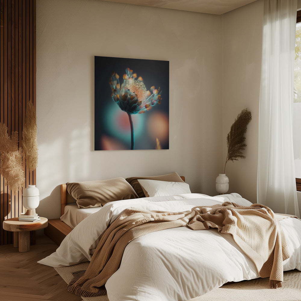 Stralend Bloeiend | Canvas