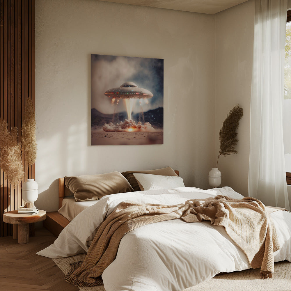 Galactische Opstijging | Canvas