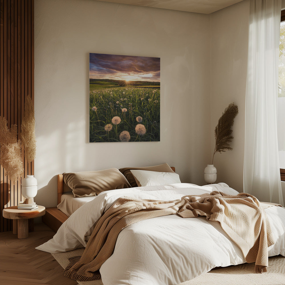 Klaprooswereld | Canvas