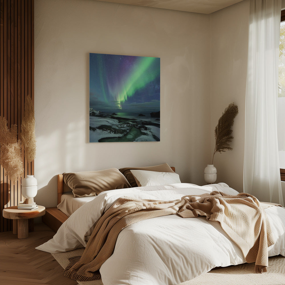 Groene Fee | Canvas