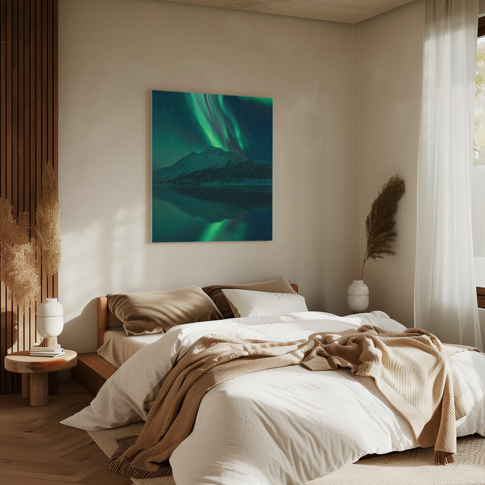 Reflecterende Fee | Canvas